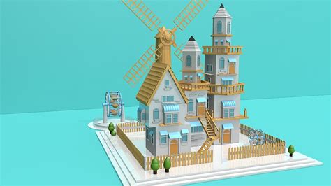 C4D基础房屋建模|三维|场景|阿单设计 - 原创作品 - 站酷 (ZCOOL)
