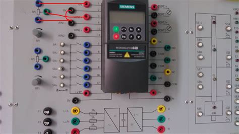 ABB变频器恒压供水设备接线图（控制柜装配） - 知乎