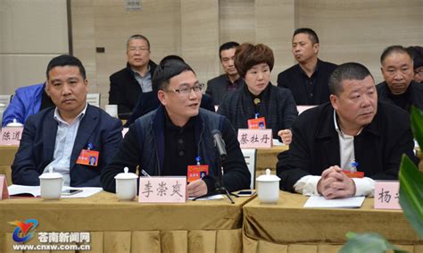 龙港代表团：加快建设步伐 打造新型城镇 - 苍南新闻网