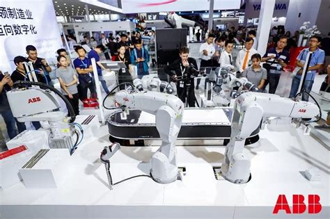 ABB如何增强机器人更加自主化的能力——ABB机器人新闻中心abb机器人智能服务商