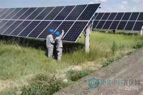 内蒙古通辽市光伏扶贫村级电站项目实现全容量并网发电 - 能源界