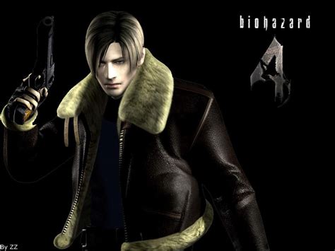 《生化危机（Resident Evil 4）》男女主角特写图 _ 游民星空 GamerSky.com