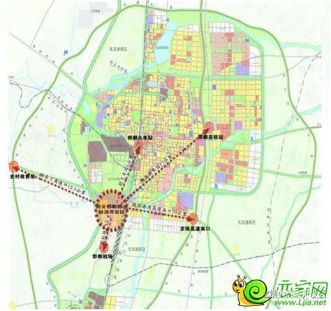 邯郸肥乡游记之二十八，新城公园风景组图