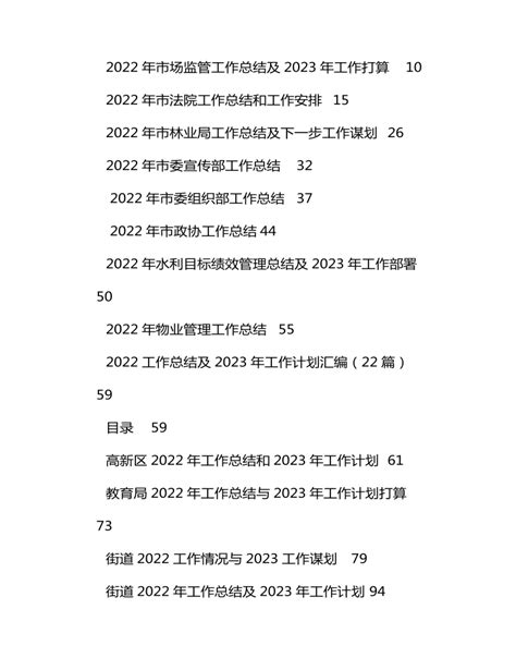 2022年度各类工作总结200篇(最新)-麦克PPT网