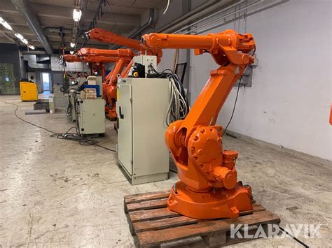 Klaravik Auktioner | Industrirobot ABB 240 L M-96