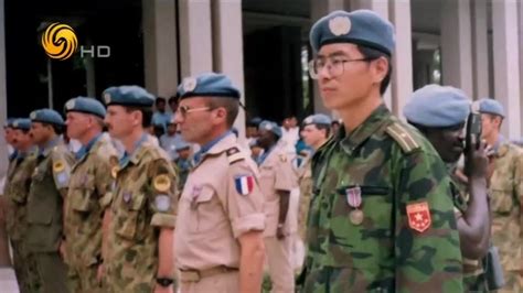 柬埔寨问题是东南亚的焦点，1992年中国派出49名军事观察员队伍参与维和
