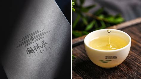 瀚林春绿茶品牌设计|平面|品牌|克林枫丹 - 原创作品 - 站酷 (ZCOOL)