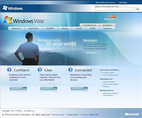 Windows Vista官方原版镜像 – Windows操作系统网