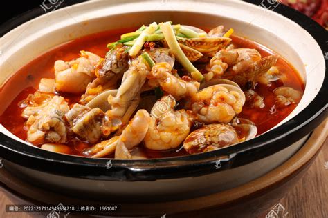 生啫牛蛙,中国菜系,食品餐饮,摄影素材,汇图网www.huitu.com