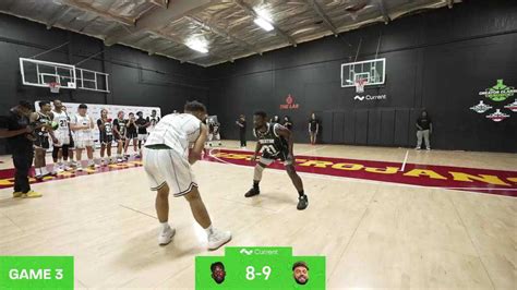美国篮球网红HEZIGOD大战NCAA D3球员_腾讯视频