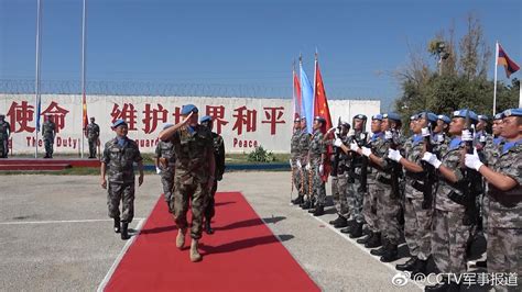 维和部队方队将军领队：维和部队方队是向世界宣示中国的大国担当__凤凰网