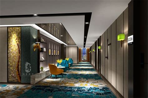 湖北酒店设计公司|恩施莱美城市精品酒店设计_美国室内设计中文网