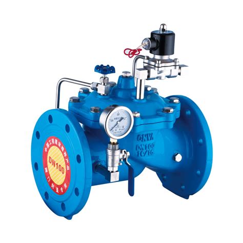 700X多功能水泵控制阀 - 浙江尼威流体控制有限公司