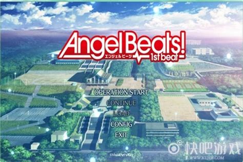 AngelBeats游戏汉化版附攻略下载_AngelBeats游戏免安装汉化版下载_快吧单机游戏