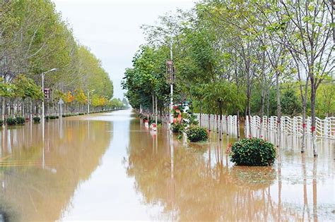 强降雨和渭、洛河汛情 致渭南大荔23万余人受灾凤凰网陕西_凤凰网