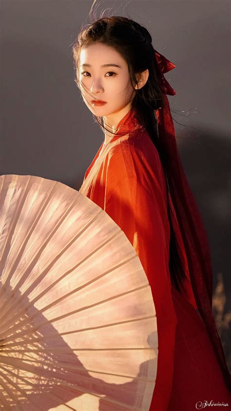 古风头像张艺凡图片女生