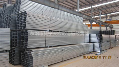 廷源 C型钢厂家 C型钢价格 型材价格 160*60*20 C160-建材网