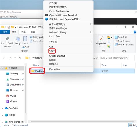 Windows 11 Build 21996 简体中文汉化包-远景论坛-微软极客社区