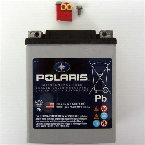 Amazon.fr : Véritable Polaris Nombre de partie 4011138 - Battery-sealed ...