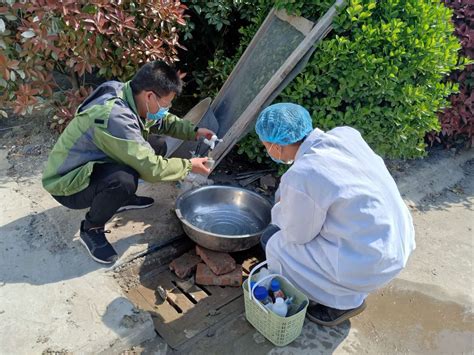 涡阳县人民检察院与涡阳县卫生健康委员会联合开展农村饮水安全专项排查活动