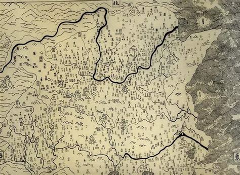 中国古代地图图片