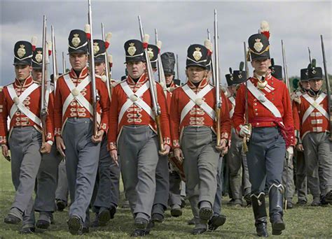 “细细的红线”：英军红色军服的历史_湖北频道_凤凰网