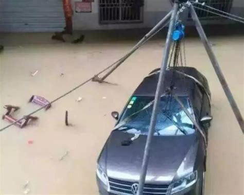 【图集】长春暴雨 湖西路多车被淹-中国吉林网
