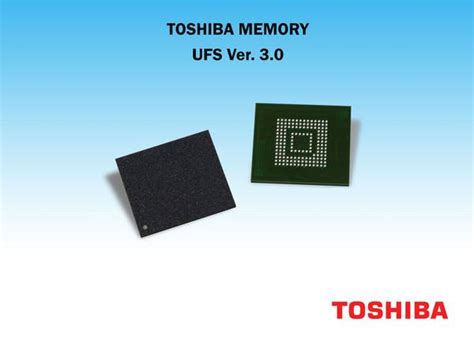 东芝推出业界首款UFS3.0产品：采用96层3D NAND-CFM闪存市场