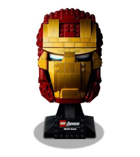 LEGO Marvel 76165 pas cher, Casque d