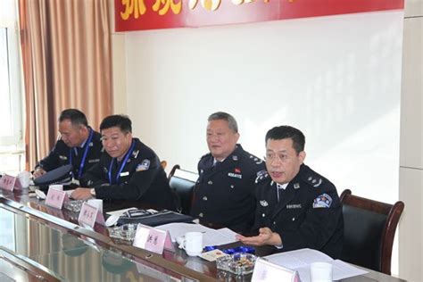 司法部第六督察组在青海多巴强戒所督察-中国长安网