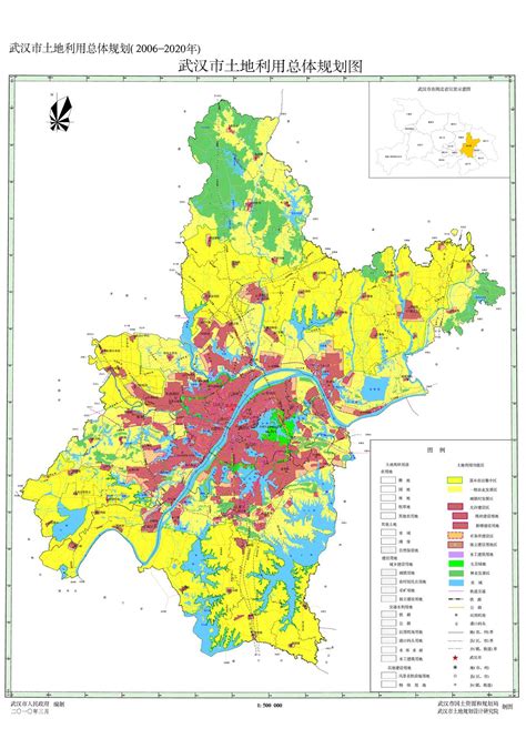 武汉区域划分图(武汉市各区排名)-易宿百科