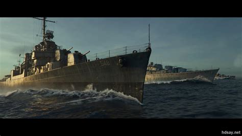 最新二战战争电影：灰猎犬号，超清中字 _腾讯视频