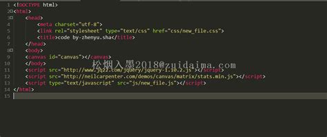 html网页制作代码大全（告诉你html文件怎么打开）-老汤博客