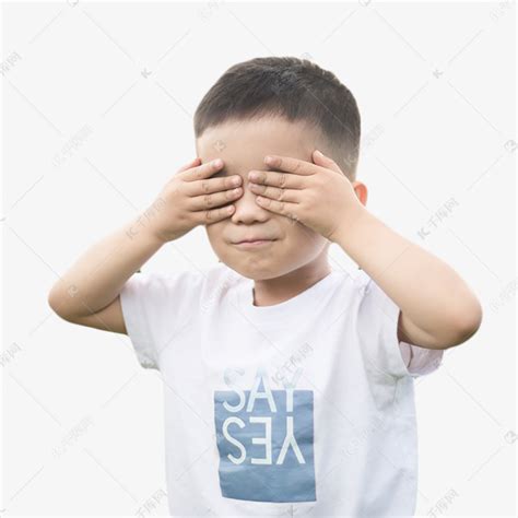 捂眼非主流头像