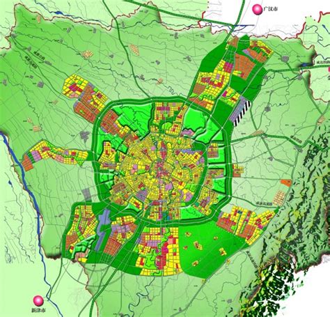 成都市城市总体规划（2011-2020年） - 优秀项目展示 - 成都市规划设计研究院