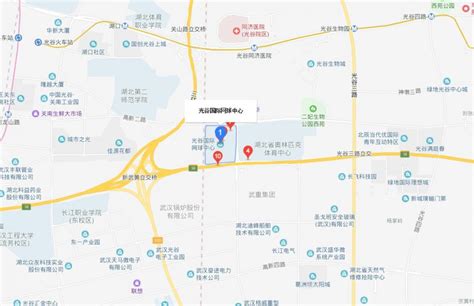 光谷城总规划图-朗诗里程业主论坛- 武汉房天下