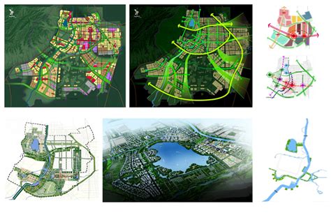 太原南部区域概念规划与重点地段城市设计[原创]