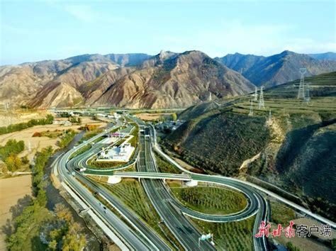 甘南夏河县境内第一条高速——王夏高速全线完成建设-甘南藏族自治州人民政府