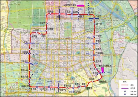 西安地铁2023年规划图,户县地铁15号线规划图,2030年大西安规划图(第2页)_大山谷图库