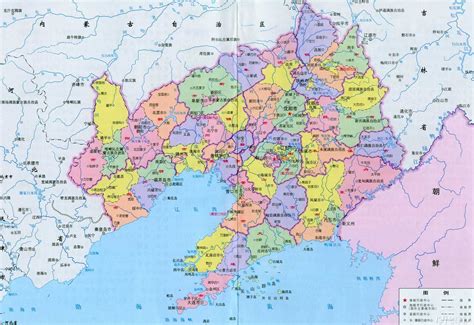 辽宁地形图图片
