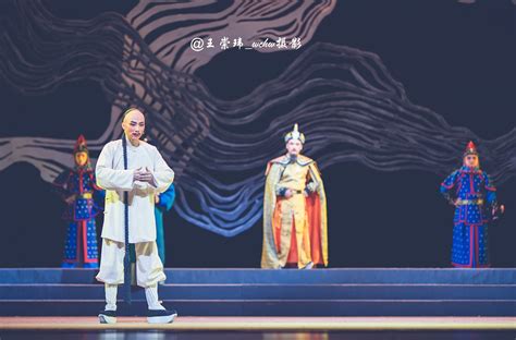 浙江绍剧艺术研究院在北京天桥剧场演出新编历史剧“绍兴师爷”