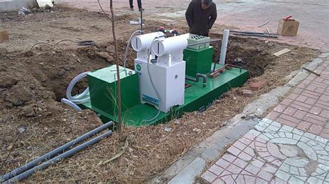 小型地埋式污水处理设备