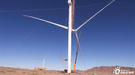 和春天一起奔跑 甘肃省张掖市山丹县风电项目建设按下“快进键”-国际风力发电网