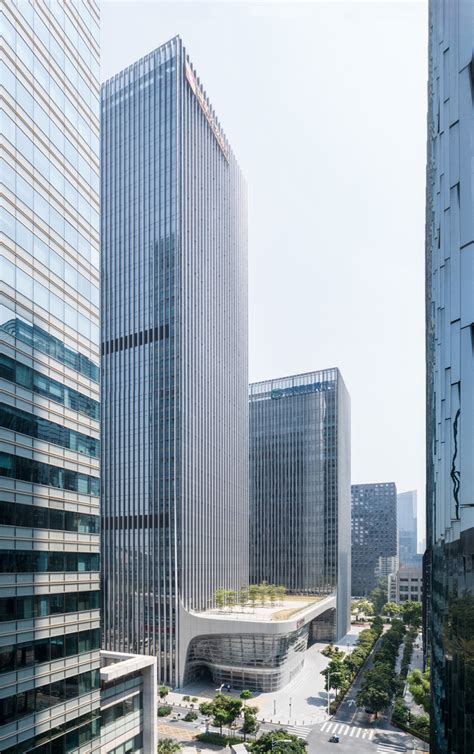 深圳国银民生金融大厦 | 筑博设计 - 景观网