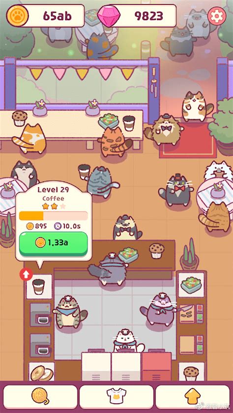TREEPLLA猫咪餐厅经营游戏《Cat Snack Bar》开启猫咪小吃店