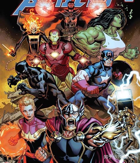 超级英雄漫画人物插画：复仇者联盟The Avengers(2) - 设计之家