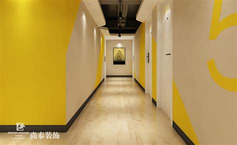 3400平米公寓改造装修设计 | 爱联公寓-酒店公寓装修-尚泰装饰设计