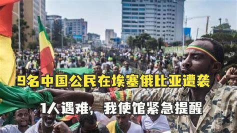 9名中国公民在埃塞俄比亚遭袭1人遇难，我使馆紧急提醒_凤凰网视频_凤凰网