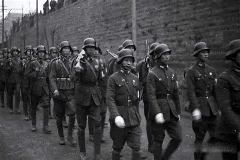 淞沪会战：中国最精锐部队，清一色的德械师开赴上海，与日军作战_腾讯视频
