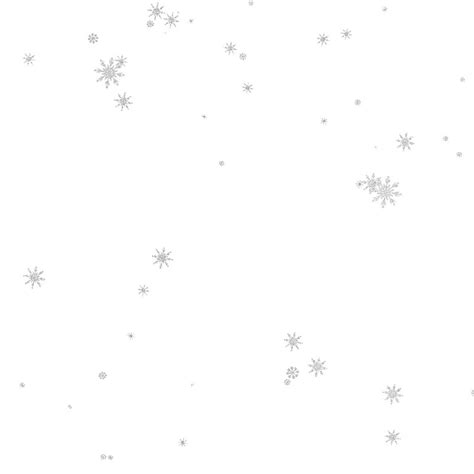 冬季雪花元素GIF动态图空中飘落雪花元素AEP免费下载 - 图星人